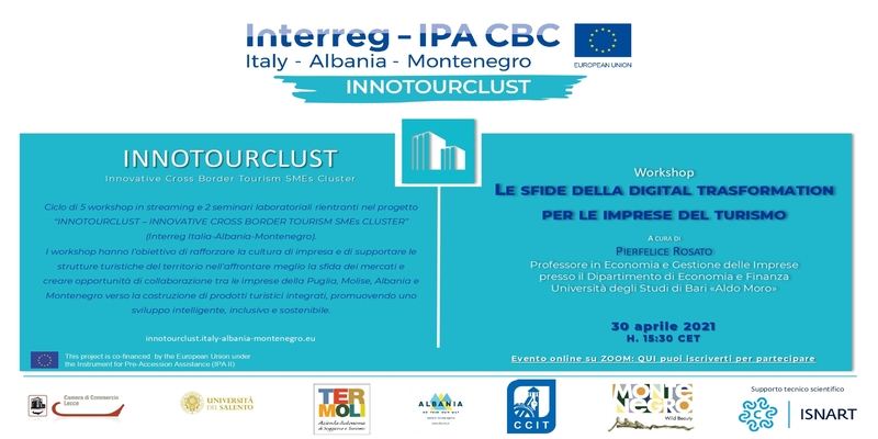 Locandina dell'evento