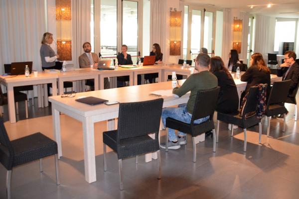 2nd project meeting