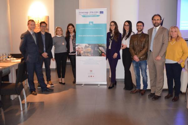 Project partners in Termoli